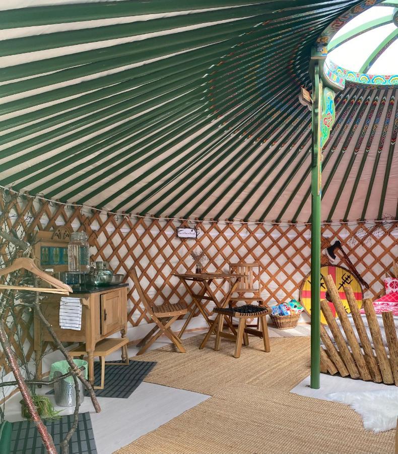 Valhalla Yurts Odin 셀포스 외부 사진